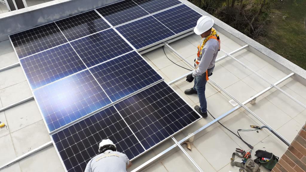 Wintry Mountain Landscape
