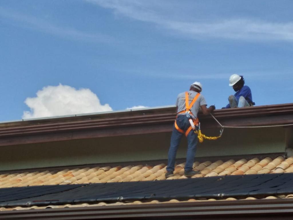 Wintry Mountain Landscape