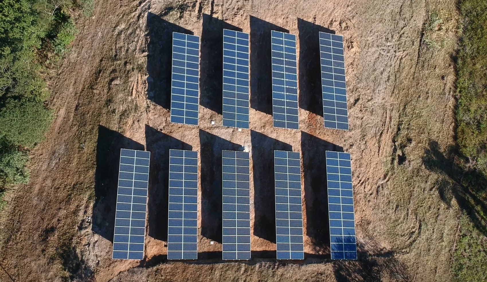 Wintry Mountain Landscape