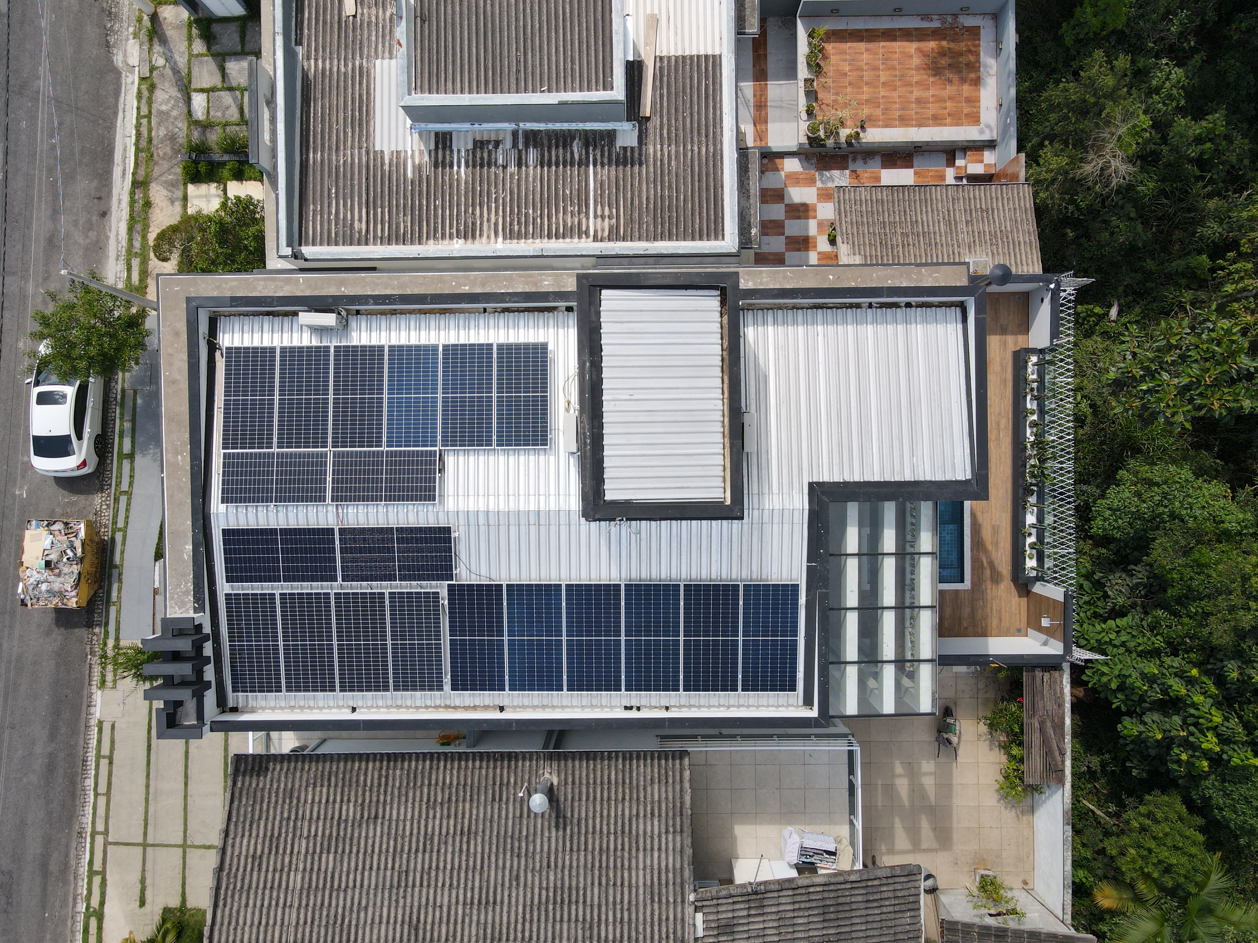 Wintry Mountain Landscape