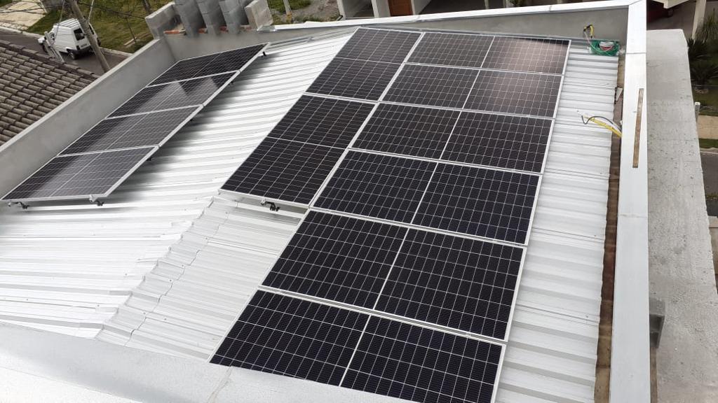 Wintry Mountain Landscape