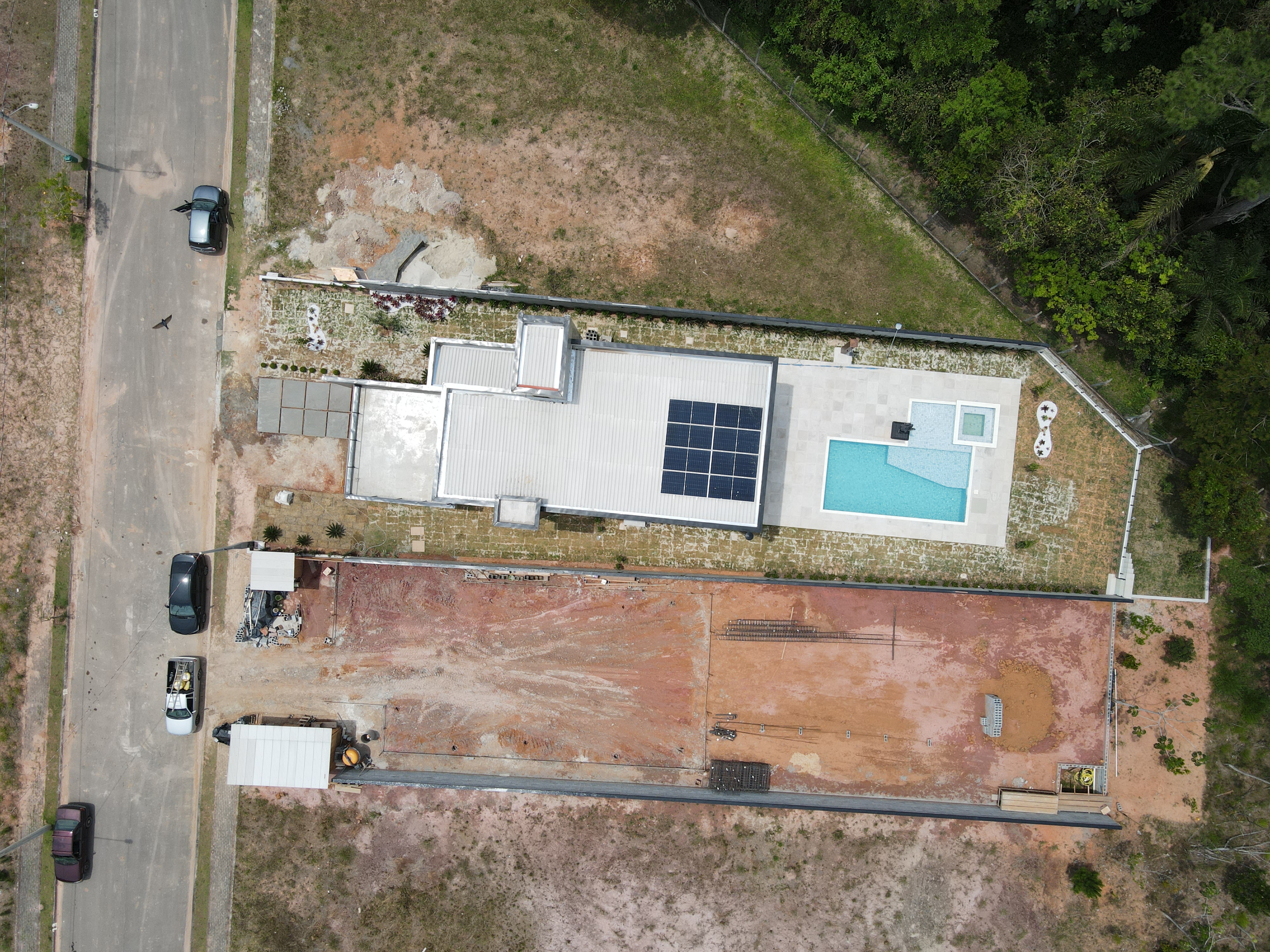 Wintry Mountain Landscape